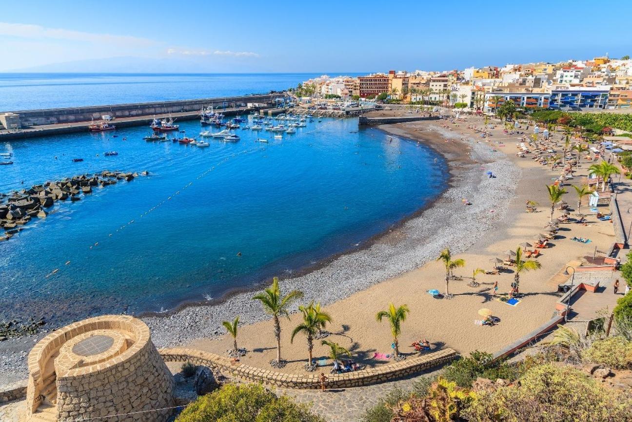 Bonito Apartamento Para 2 Personas En Tenerife Guía de Isora Exterior foto