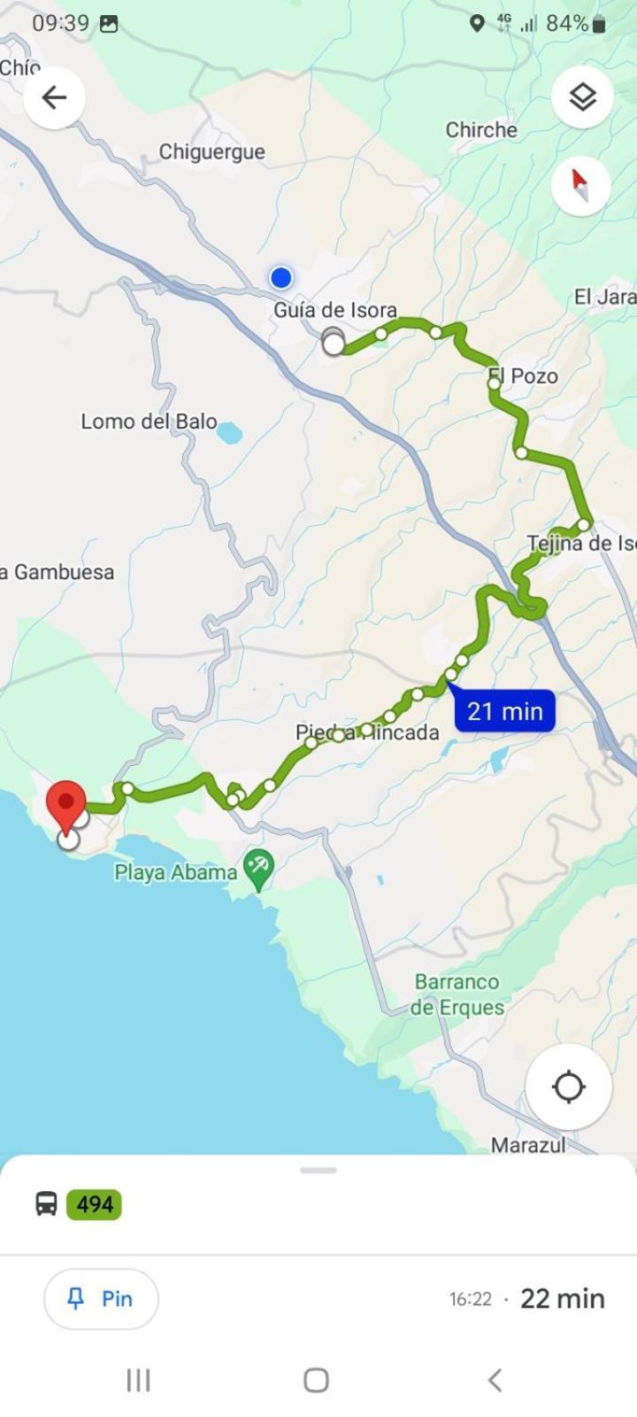 Bonito Apartamento Para 2 Personas En Tenerife Guía de Isora Exterior foto